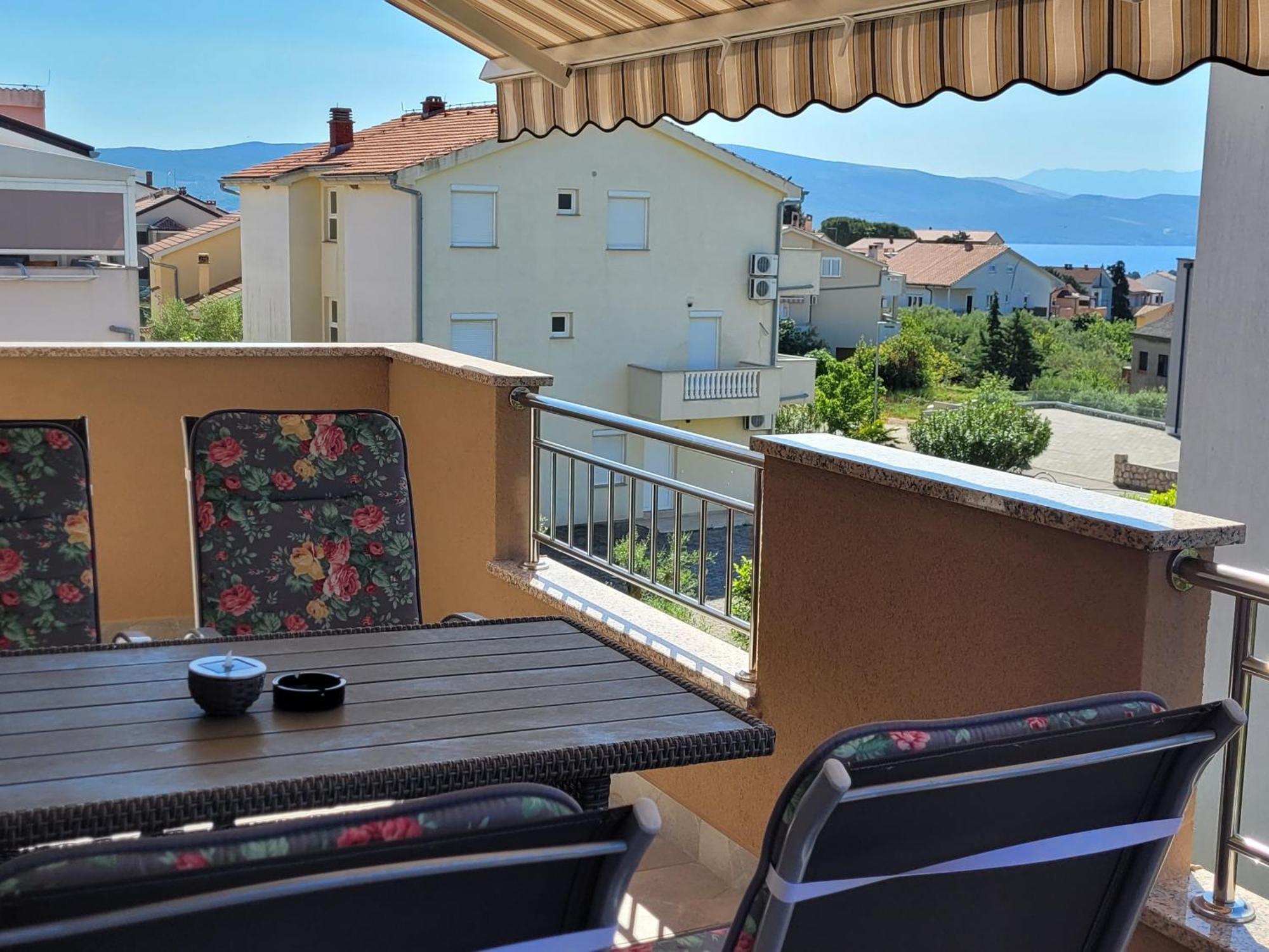 Apartments in Krk Krk Town Exterior foto