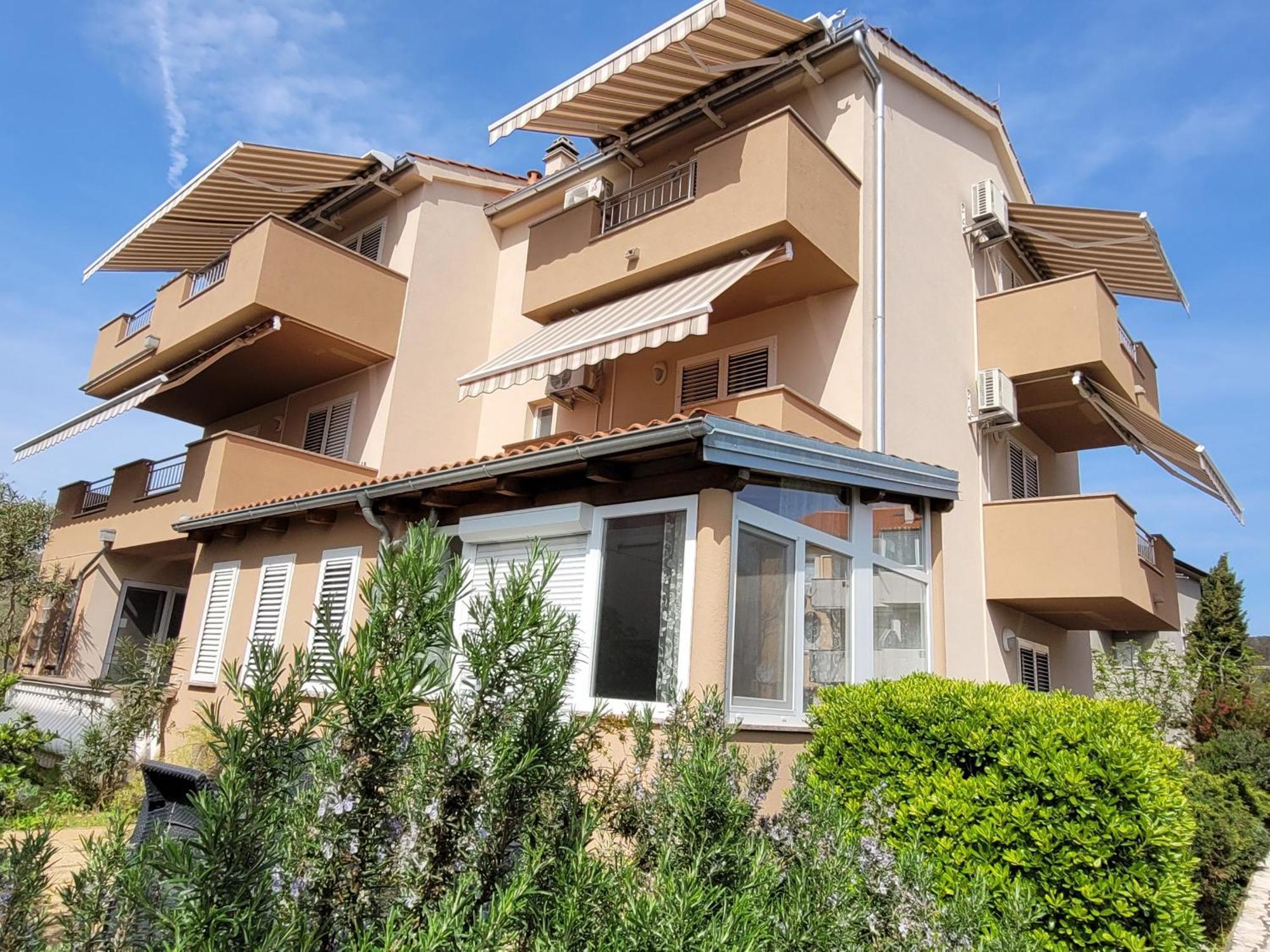 Apartments in Krk Krk Town Exterior foto